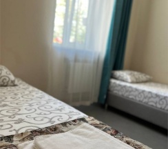 Двухкомнатная квартира в Логос