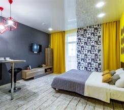 Апартаменты для двоих на Белинского, 30 в ретро стиле (63) в Степаненков