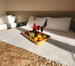 3х местный полулюкс с видом на море в Морская волна