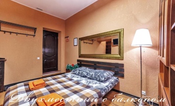 Номер стандарт с балконом в Villa