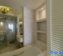 Двухместный номер Comfort двуспальная кровать в Dezhou Fengguan Holiday Hotel