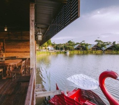 Двухместный номер Standard с видом на озеро 2 отдельные кровати в Tanita Lagoon Resort