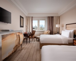 Делюкс с двумя  раздельными кроватями в Hotel Continental