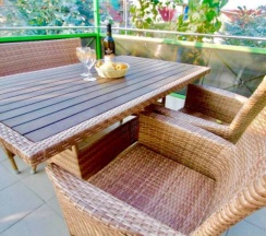 Двухместный номер Superior двуспальная кровать в Наш дом