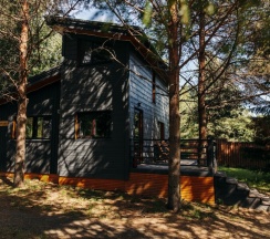 Домик №3 Брусника в Harland Village
