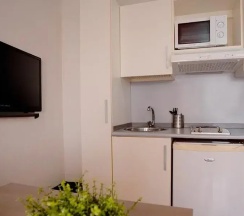 Четырёхместный номер Семейный в Vertice Roomspace Madrid