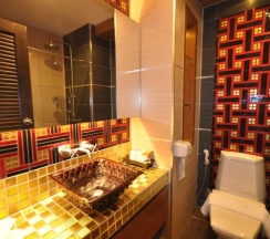 Номер Superior с красивым видом из окна в Chalelarn Hotel
