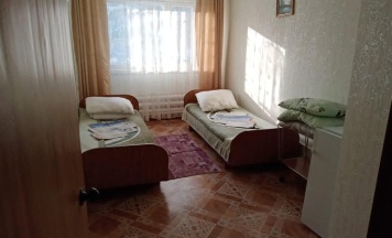 Коттедж стандарт с 4 односпальными кроватями в Прометей