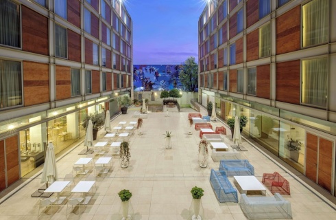 Италия, Новате-Миланезе: Отель DoubleTree by Hilton Milan