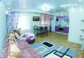 Отель ApartLux on Republic Square в Усть-Каменогорске