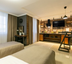 Студия "Twin" в Giorgio-haylaz-home