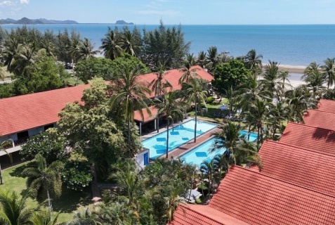 Пак-Нам-Пран: Курортный отель Dolphin Bay Beach Resort