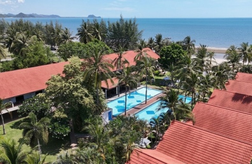 Таиланд, Пак-Нам-Пран: Курортный отель Dolphin Bay Beach Resort