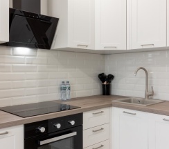 1-комнатные апартаменты улучшенные в Banerjee Apartments