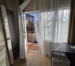 Номер стандарт с 1 двуспальной кроватью в Диана