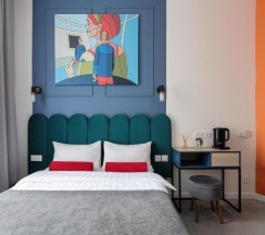 Одноместный номер в Mix Hotels Rubinstein