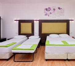 Стандарт 3-х местный с балконом в Диса