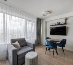 Студия Comfort с панорамным видом в Апарт-отель АпартАрбат