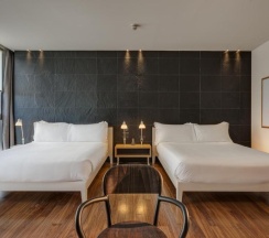 Двухместный номер Nova Executive двуспальная кровать в Hotel Plaza Venice