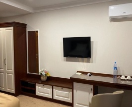 Двухместный номер Superior 2 отдельные кровати в Kaspi boutique hotel