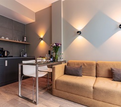 Junior Suite Deluxe (Полулюкс Делюкс) в Mamaison All-Suites SPA Hotel Pokrovka Moscow