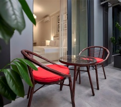 Студия с террасой в IL Punto