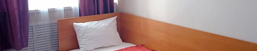 Стандартный одноместный номер в Smart Hotel KDO Курган