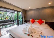 Двухместный номер Comfort двуспальная кровать в J4 Hotel Samui