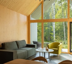 Вилла одноэтажная с 2 спальнями (с плитой) в Marja Villas&SPA
