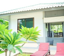 Бунгало с видом на море в Lamai Inn 99 Bungalows