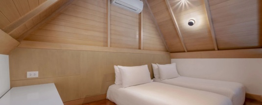 Четырёхместный номер семейный Deluxe в Amari Koh Samui