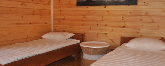 Номер Standard с красивым видом из окна в River bushma