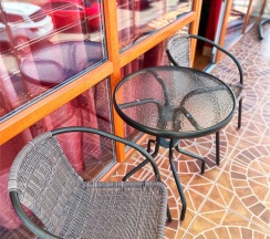 Домик с патио и видом на море /Без питания или ALL INCLUSIVE + BAR в Лагуна