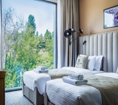 Двухместный номер Standard с красивым видом из окна 2 отдельные кровати в Hotel River Inn