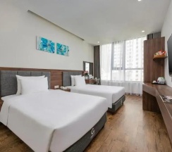 Двухместный номер Superior (2 отдельные кровати) в Capecia Danang Hotel & Apartment