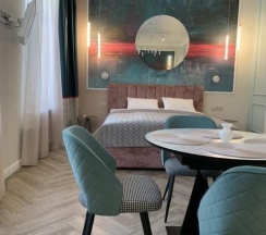 1-комнатные апартаменты люкс Classic в Roomburg (Румбург)