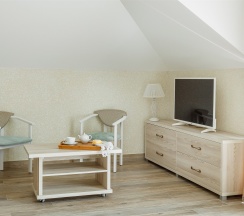 ЛЮКС 2-комнатный в Villaggio