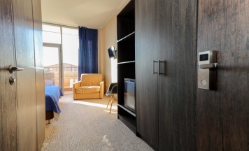 Стандартный двухместный номер в Hotel Kuchugury