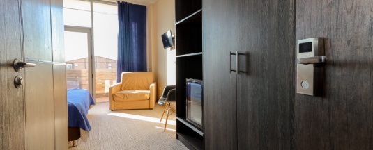 Стандартный двухместный номер в Hotel Kuchugury