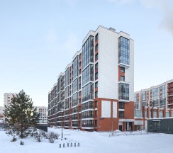 Квартира в Апартаменты на Фарфоровская, д3к2