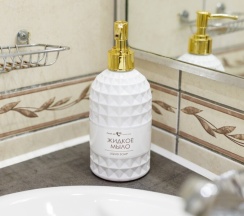 Комфортный номер с двумя отдельными кроватями в Имидж