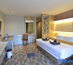 Номер Deluxe с видом на город в Ricci House Resort
