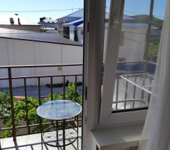 Двухместный номер Superior с балконом двуспальная кровать в Дуэт