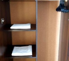 Номер улучшенный с 1 двуспальной кроватью в Гостевой дом