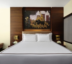 Двухместный номер Deluxe Pool Access двуспальная кровать в Novotel Phuket Vintage Park Resort