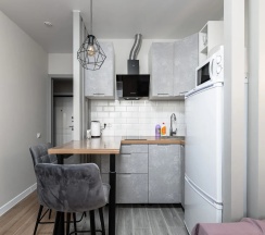 1-комнатные апартаменты стандарт с 2 односпальными кроватями в Home Like (Хоум Лайк) на бульваре Эйнштейна 3