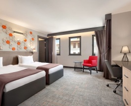 Семейный номер в Days Hotel by Wyndham Ankara Cankaya