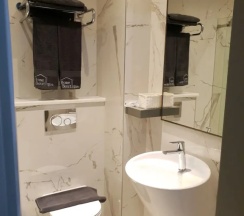 Номер Comfort с видом на город в HOME BOUTİQUE HOTEL