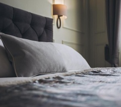 Одноместный люкс Superior двуспальная кровать в Gregorini Bingham Art Luxury Suites