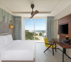 Люкс c 1 комнатой с видом на океан в Radisson Blu Resort Galle